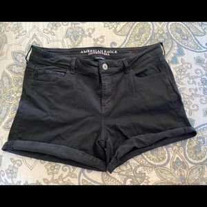 American Eagle Twill Midi Short 16